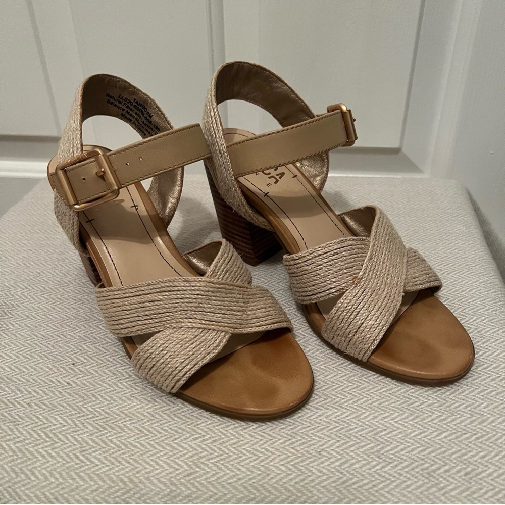 Chunky Heels with Vintage Look